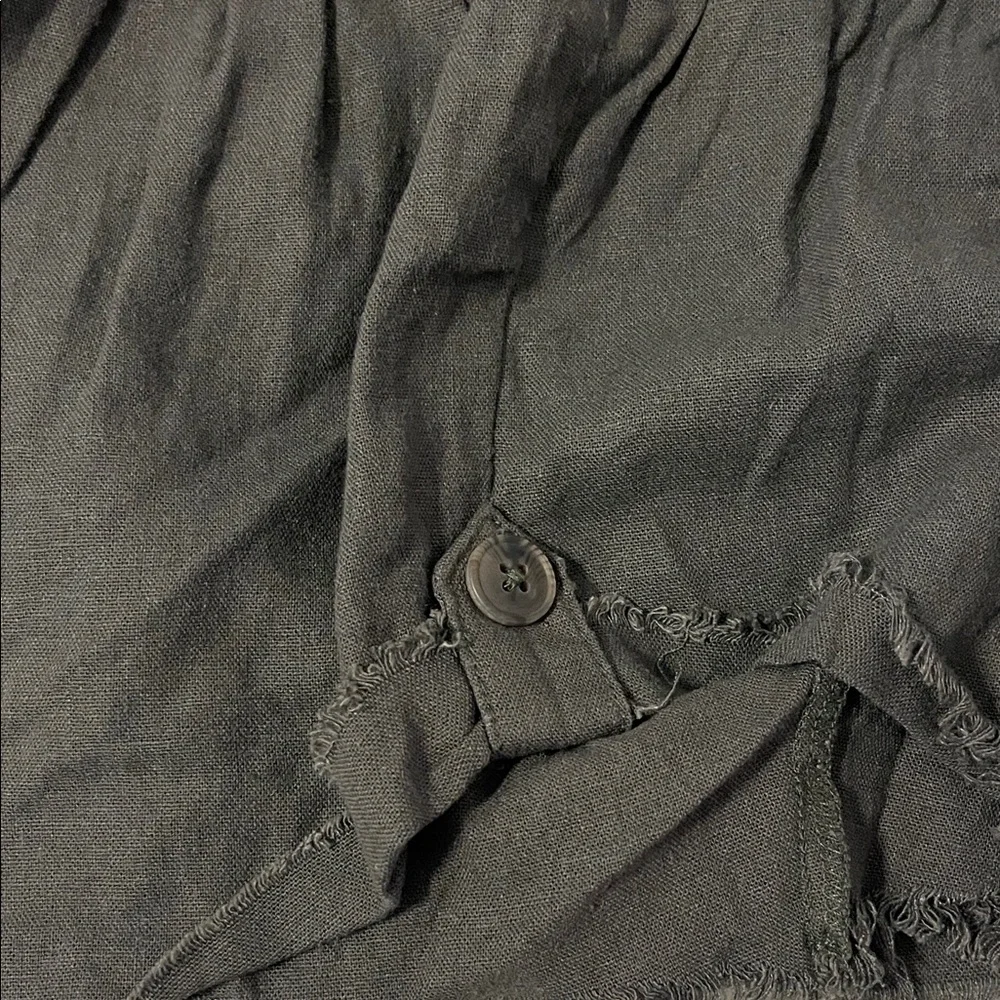 Rewash Army Green High-Waist Smocked Women’s Shorts - NWOT - Picture 3 of 4